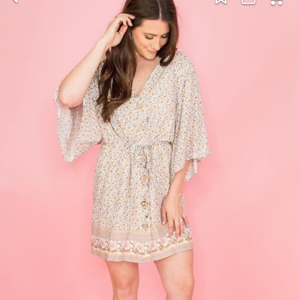 Flaunt Boutique Ditzy Floral Dress
